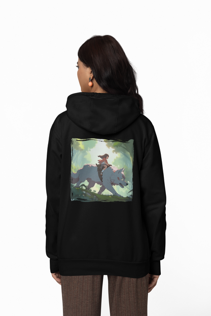 Nature's Fury Graphic Anime Hoodie