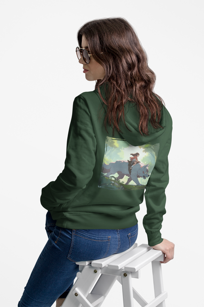 Nature's Fury Graphic Anime Hoodie