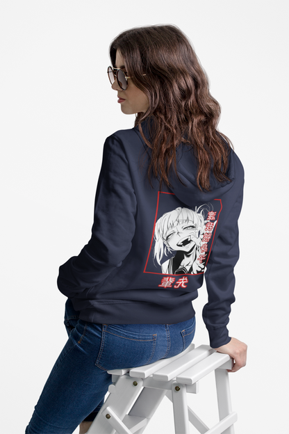 Vampire Anime Girl Graphic Hoodie