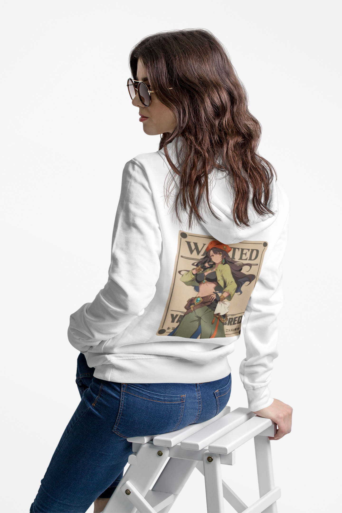 Once A Pirate Always A Pirate Graphic Anime Hoodie