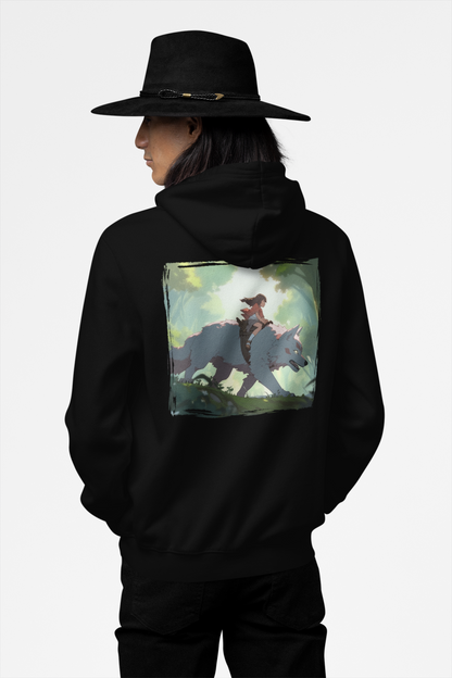 Nature's Fury Graphic Anime Hoodie