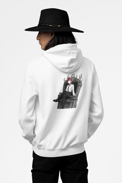 Necessary Evil Graphic Anime Hoodie