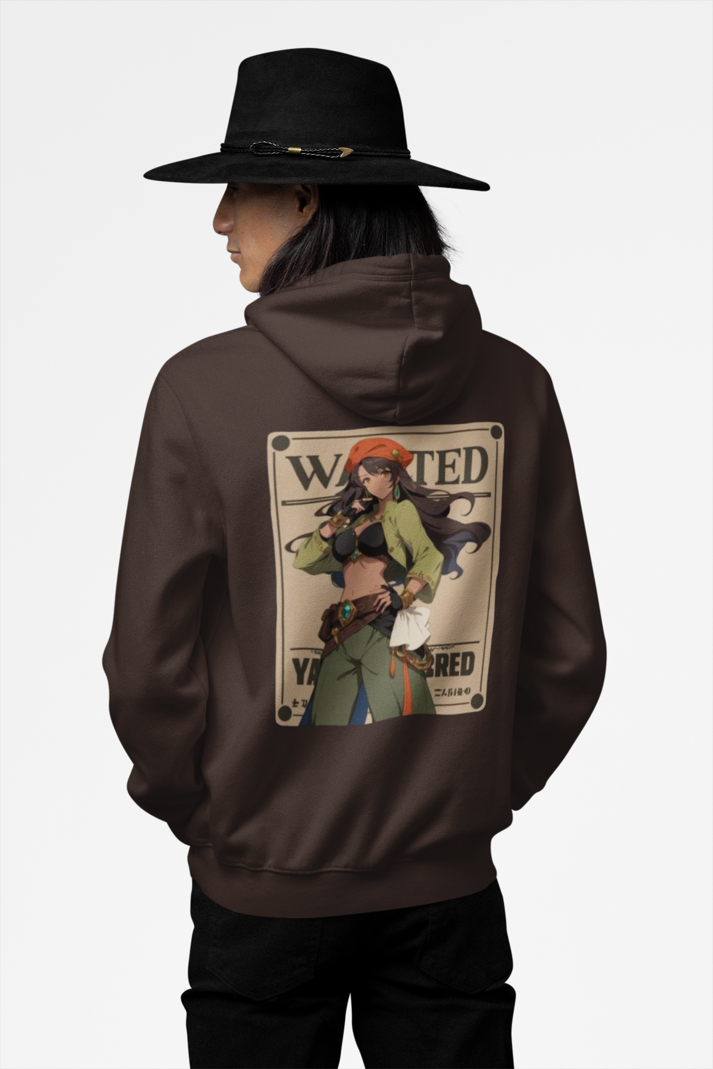 Once A Pirate Always A Pirate Graphic Anime Hoodie