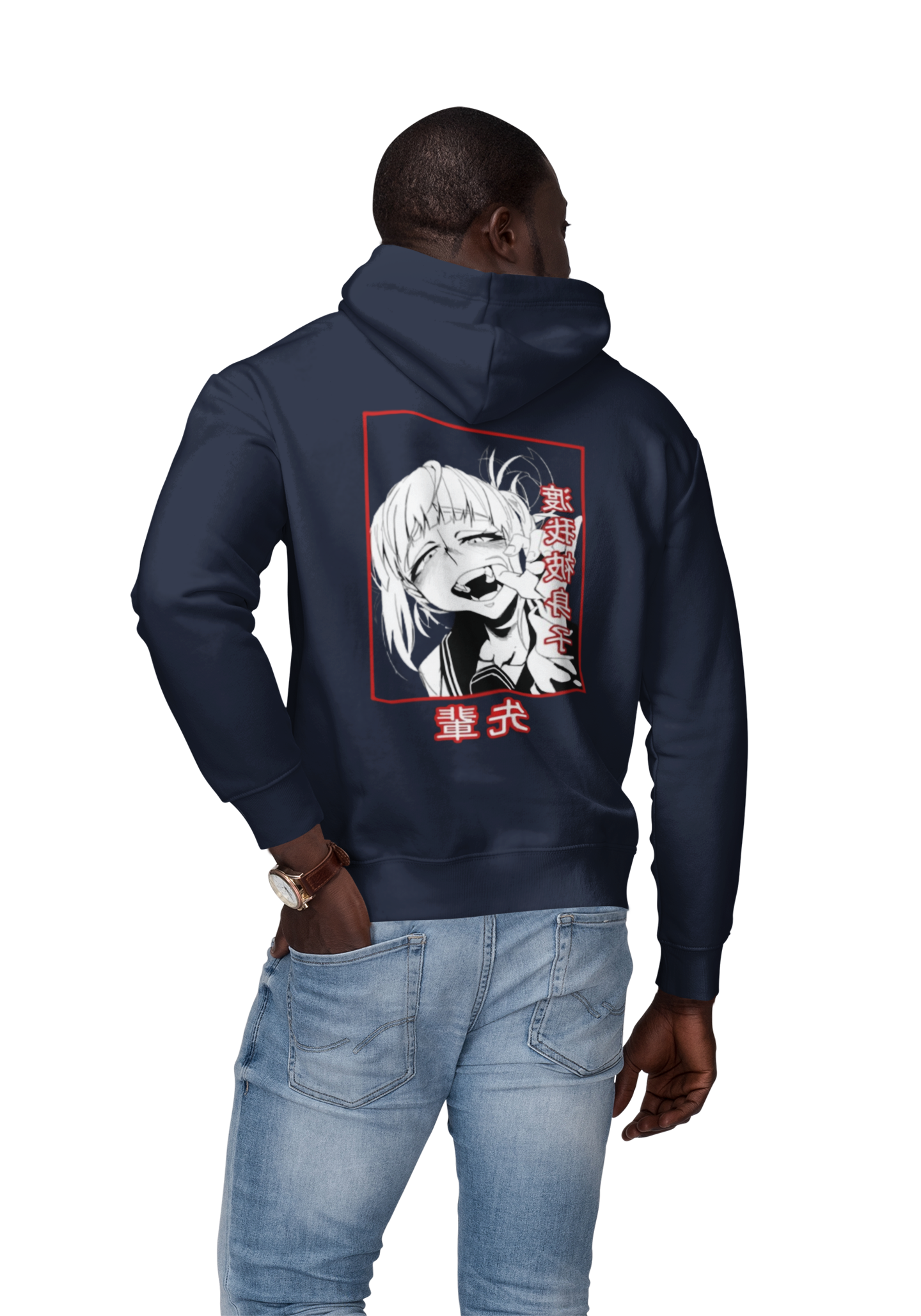 Vampire Anime Girl Graphic Hoodie