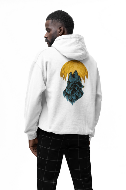 Howling at the Moon Graphic Hoodie