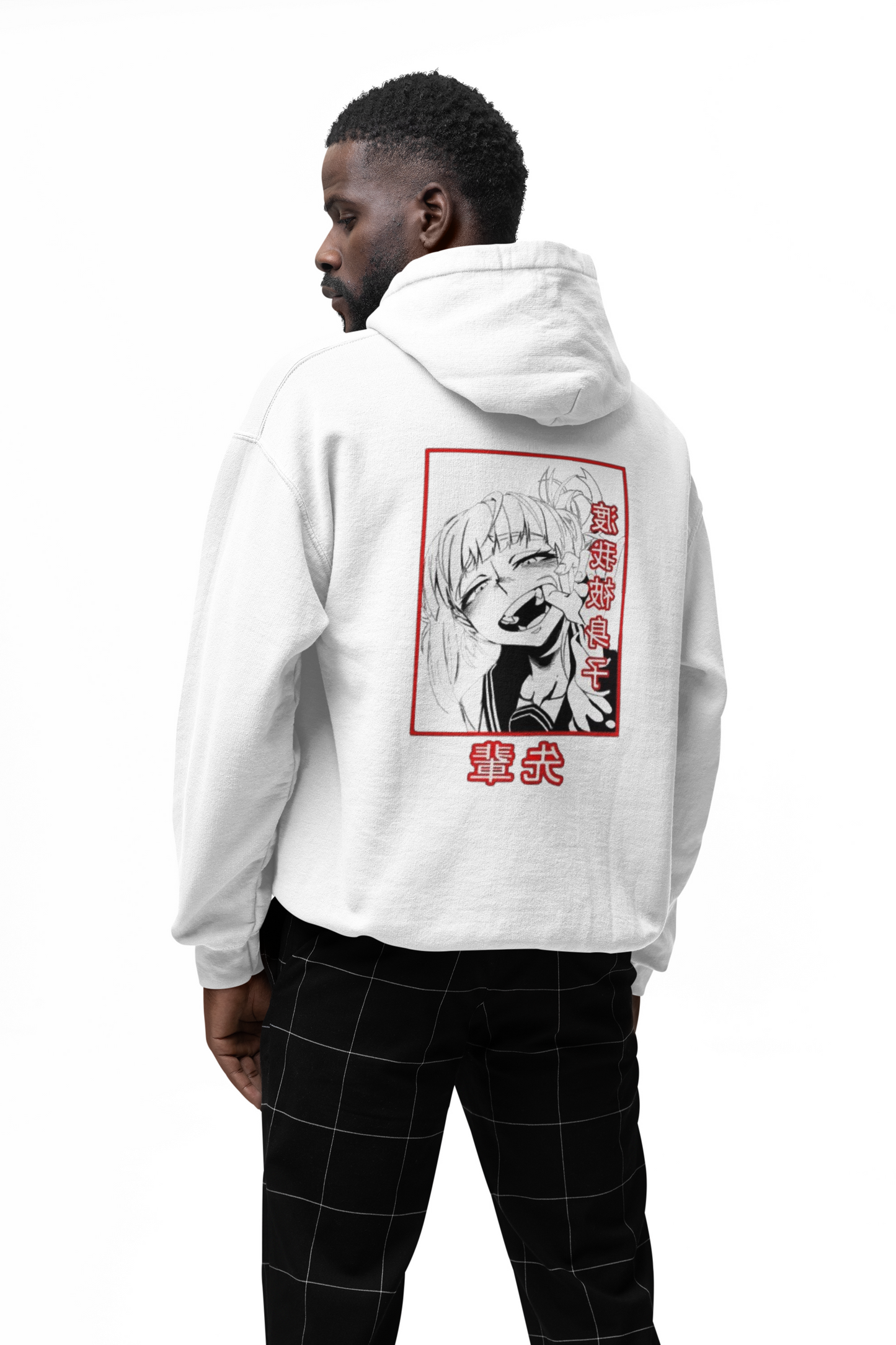 Vampire Anime Girl Graphic Hoodie