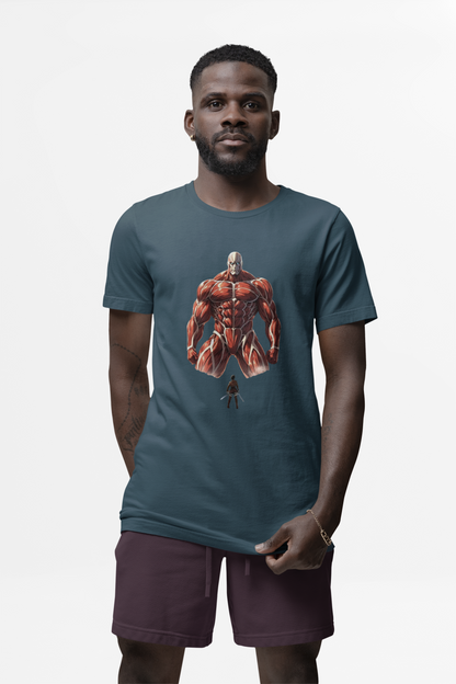 Last Stand Graphic Anime T-shirt