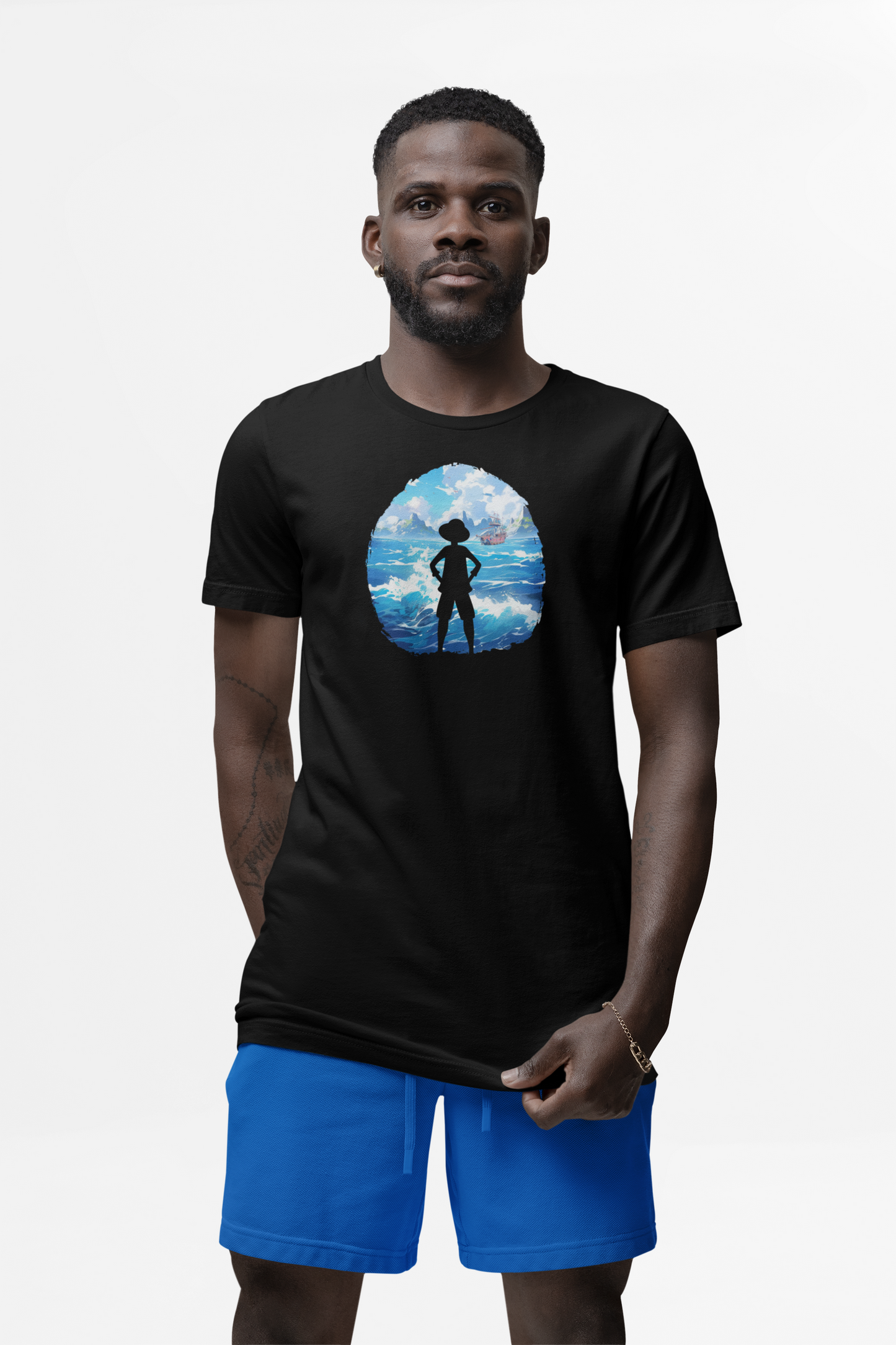 Little Captain’s Big Dreams Graphic Anime T-shirt