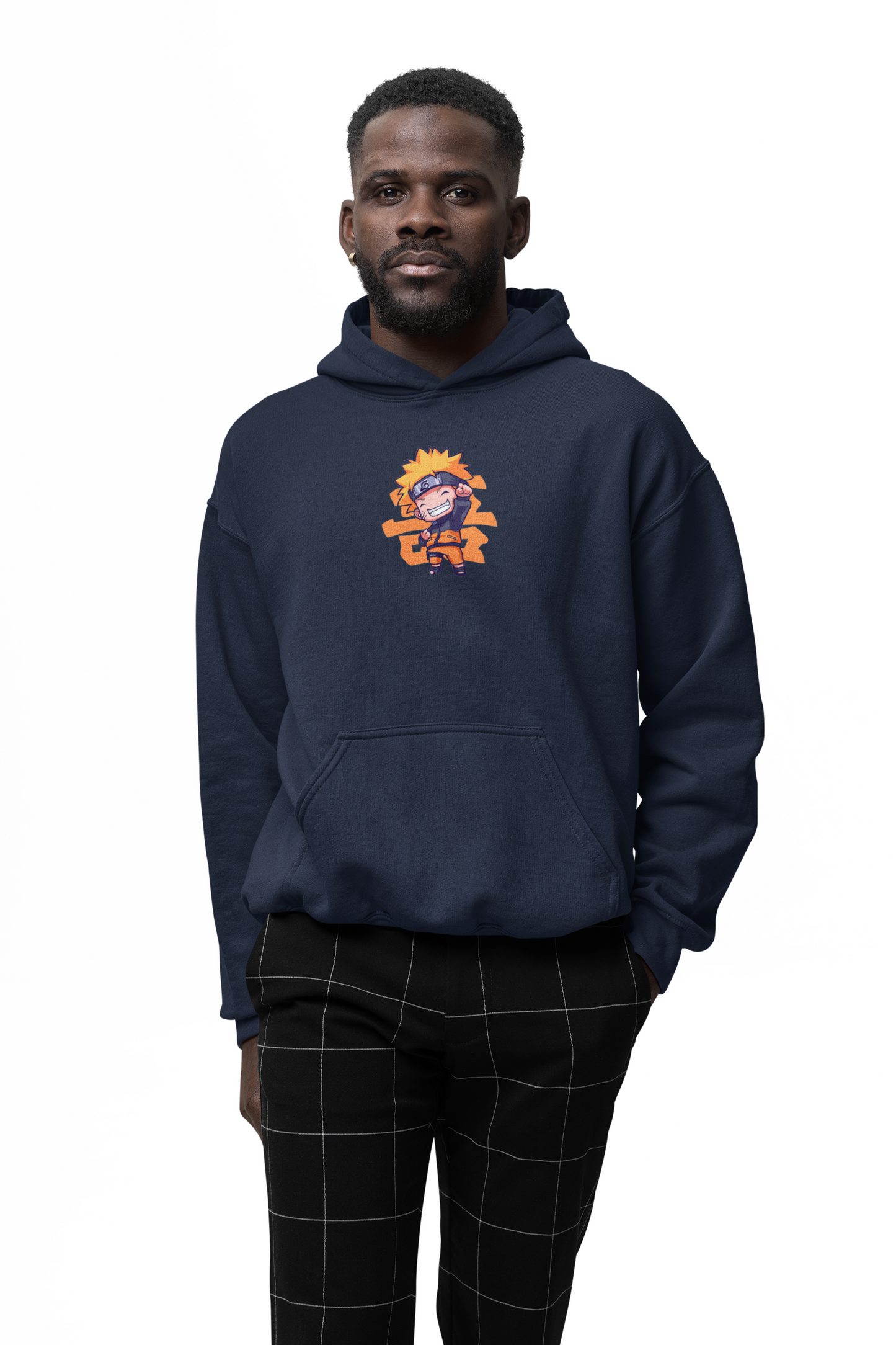 Chibi Naruto Graphic Anime Hoodie