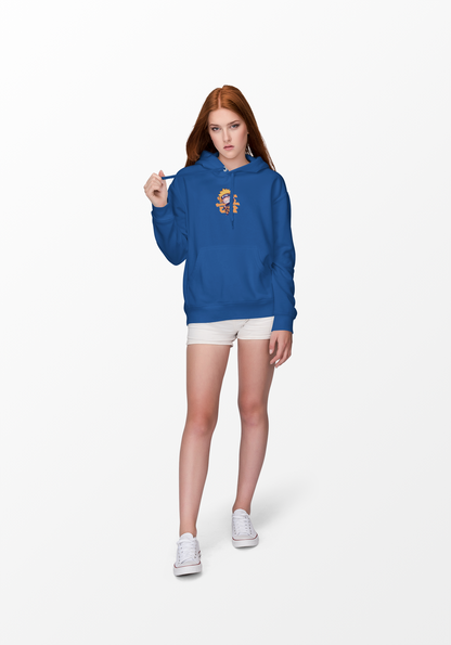 Chibi Naruto Graphic Anime Hoodie