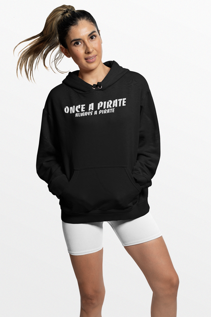 Once A Pirate Always A Pirate Graphic Anime Hoodie