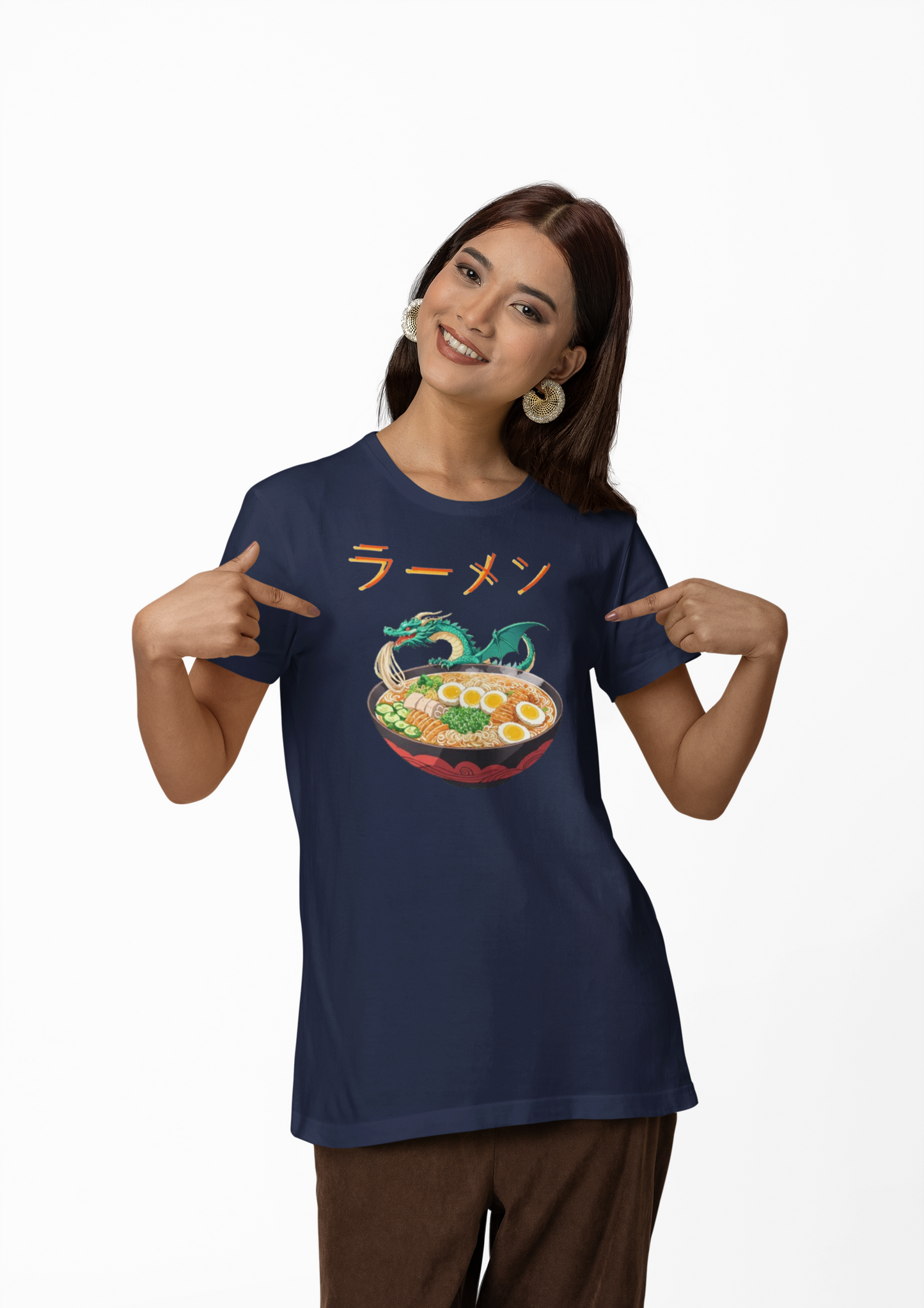 Dragon Ramen Graphic Anime T-shirt