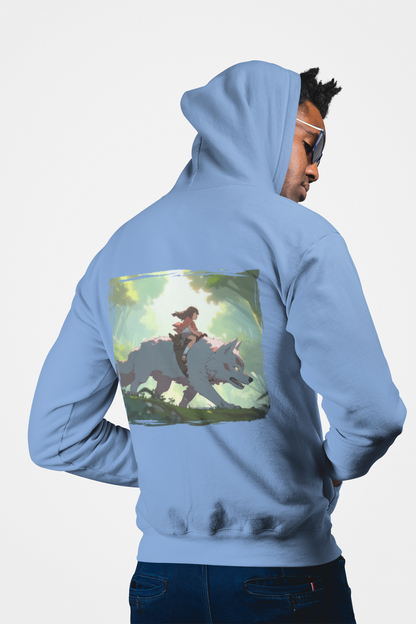 Nature's Fury Graphic Anime Hoodie