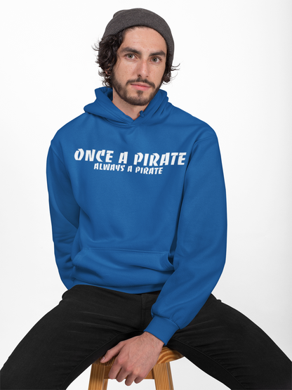 Once A Pirate Always A Pirate Graphic Anime Hoodie