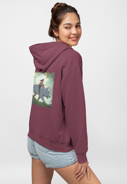 Nature's Fury Graphic Anime Hoodie