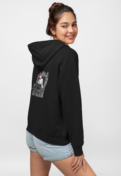 Necessary Evil Graphic Anime Hoodie