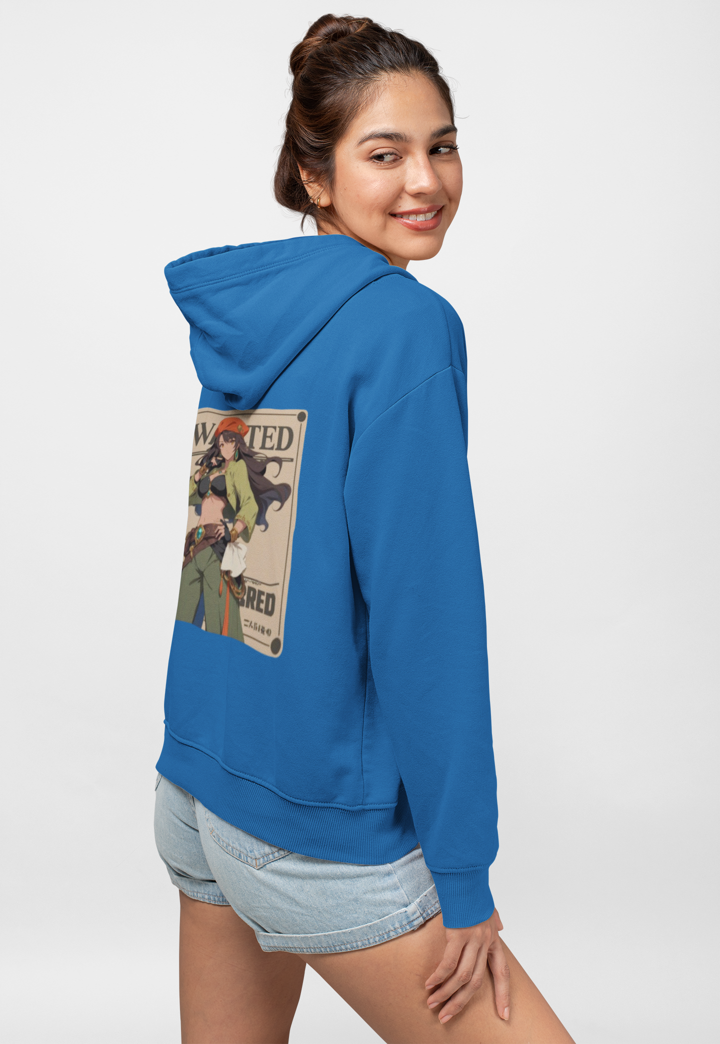 Once A Pirate Always A Pirate Graphic Anime Hoodie