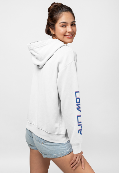 High Tech Low Life Cyberpunk Graphic Anime Hoodie