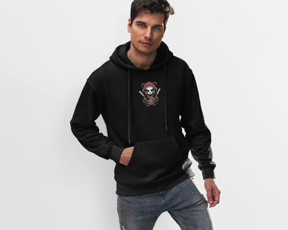 Fighter Ninja Panda Anime Hoodie