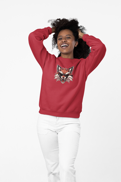 Thug Life Fox Graphic Anime Sweatshirt