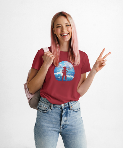 Little Captain’s Big Dreams Graphic Anime T-shirt