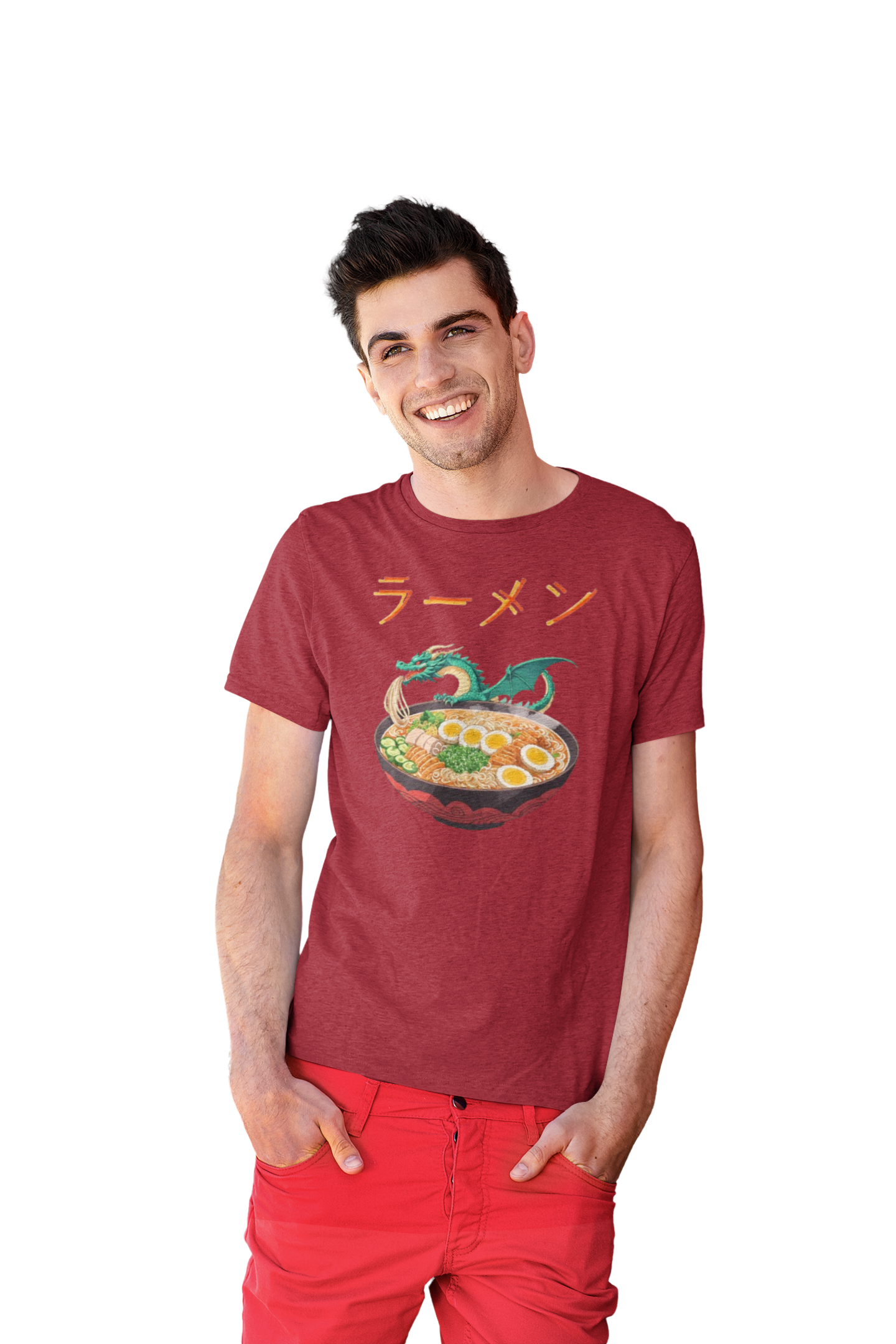 Dragon Ramen Graphic Anime T-shirt