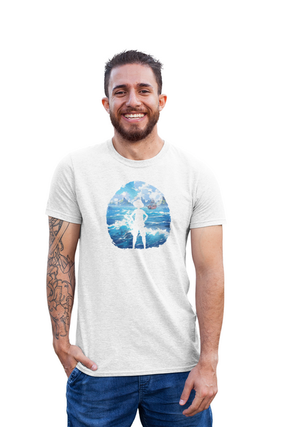 Little Captain’s Big Dreams Graphic Anime T-shirt