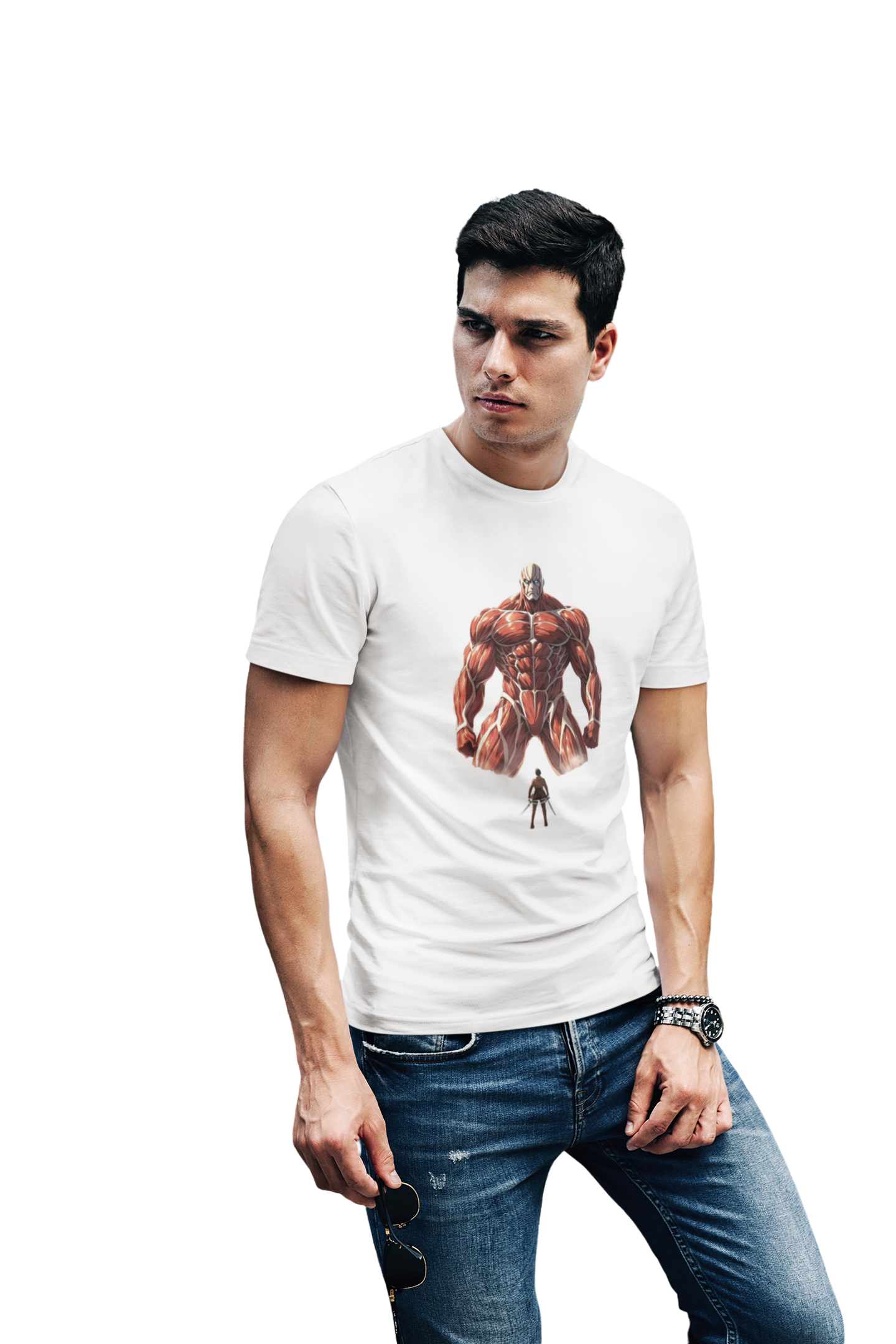 Last Stand Graphic Anime T-shirt