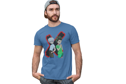 The X-treme Team Graphic Anime T-shirt