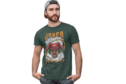 Joker's Hat-Trick Graphic T-shirt