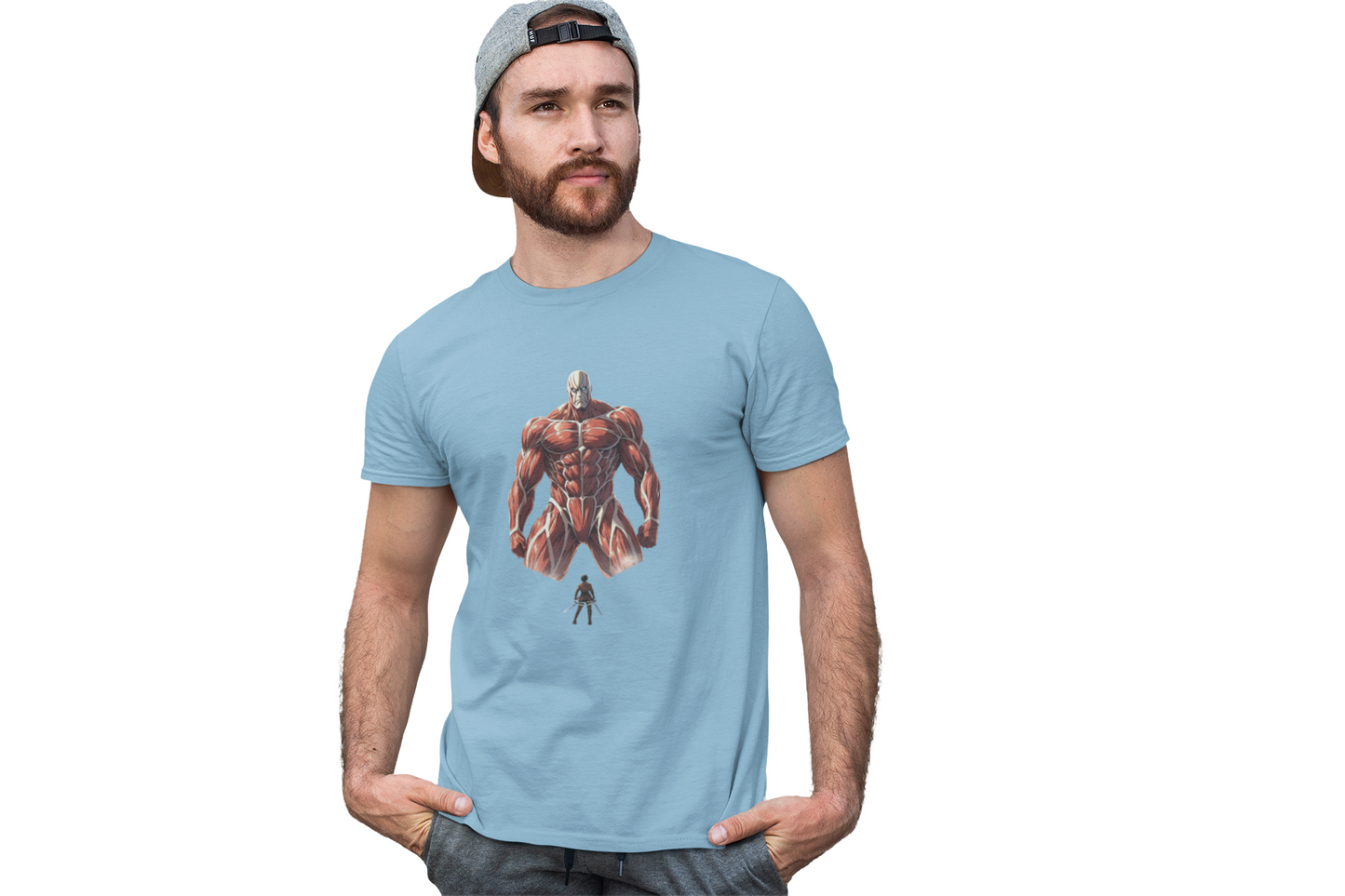 Last Stand Graphic Anime T-shirt