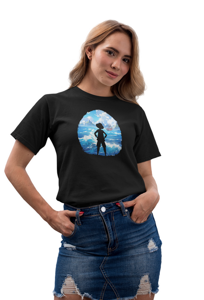 Little Captain’s Big Dreams Graphic Anime T-shirt